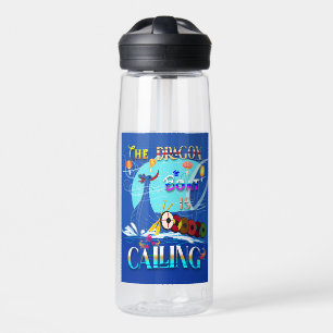 Botella De Agua El Barco Dragón Está Llamando