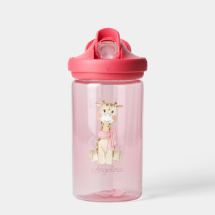 Botella De Agua El bebé Personalizado Giraffe Personalizado