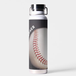 Botella De Agua El béisbol personalizado