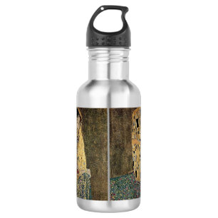 Botella De Agua El beso de Gustavo Klimt (circa 1908)