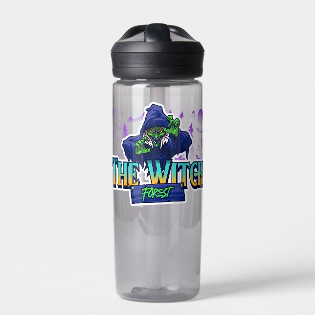 Botella De Agua El bosque de brujas (Delante)