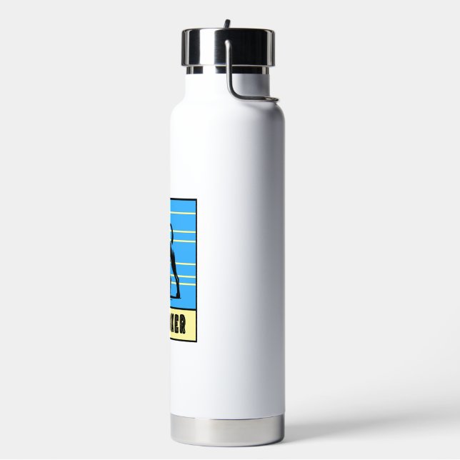Botella De Agua El Bóxer - Perro Fuerte (Izquierda)