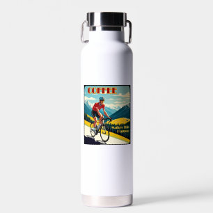 Botella De Agua El Café Hace Que Esto Suceda En Ciclismo