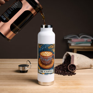 Botella De Agua El café tarot