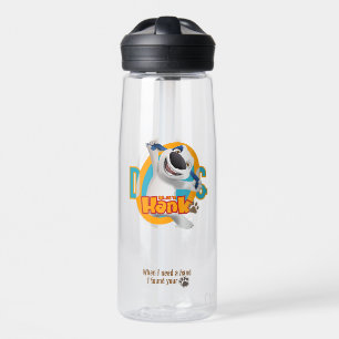 Botella De Agua El calor de la pata   