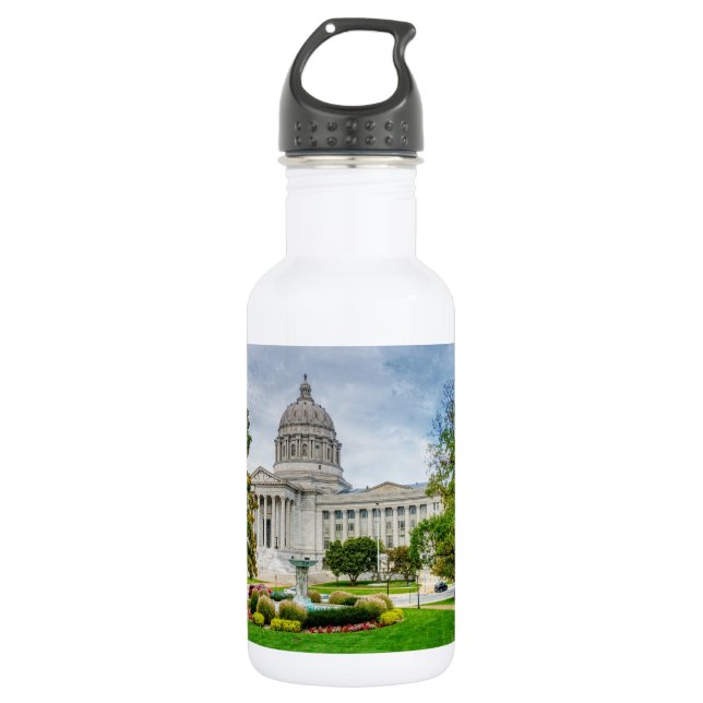 Botella De Agua El Capitolio de Misuri (Anverso)