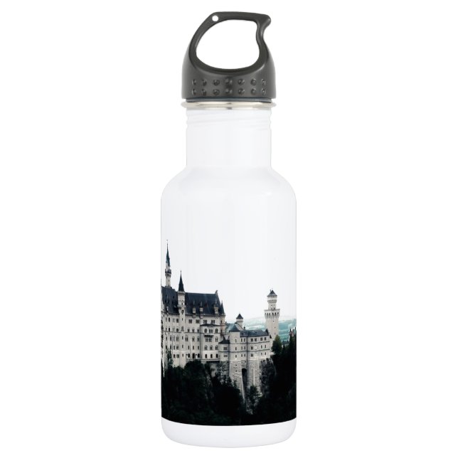 Botella De Agua El castillo de Neuschwanstein (Anverso)