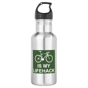 Botella De Agua El Ciclismo Es Mi Lifehack