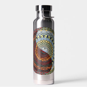 Botella De Agua El cielo y el infierno