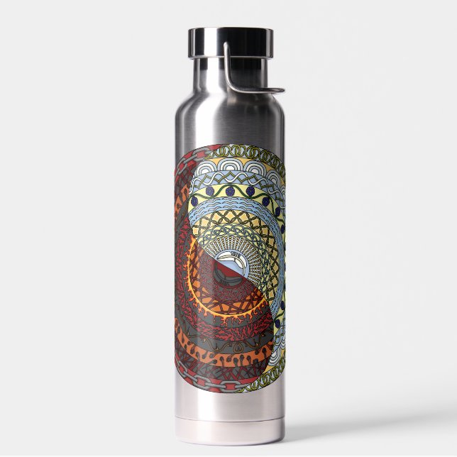 Botella De Agua El cielo y el infierno (Izquierdo)