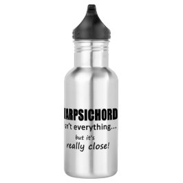 Botella De Agua El clavicordio no es todo