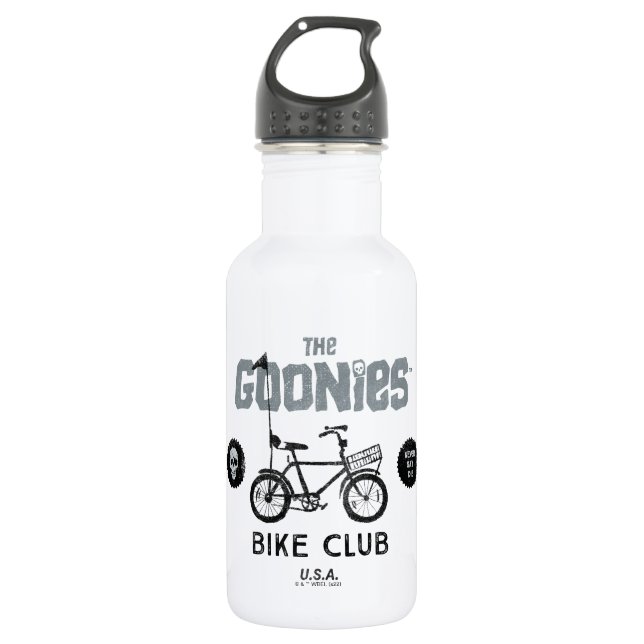 Botella De Agua El Club de Bicicletas Goonies (Anverso)