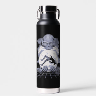 Botella De Agua El colapso - Diseño de Calzado Tecno-Distópico