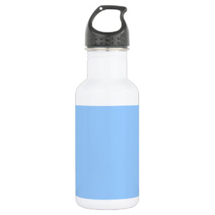 Botella De Agua El color del cambio de la plantilla añade el
