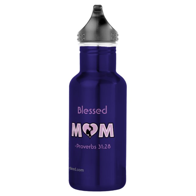Botella De Agua El Día de la Madre Bendita (Derecha)