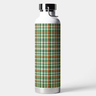 Botella De Agua El Día de San Patricio la bandera de Irlanda color