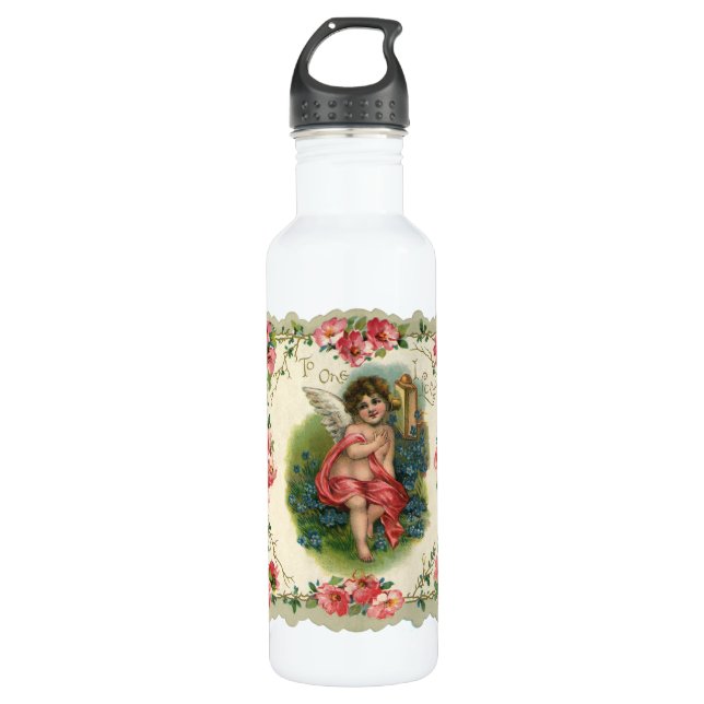 Botella De Agua El día de San Valentín de la época, Victorian Cher (Anverso)