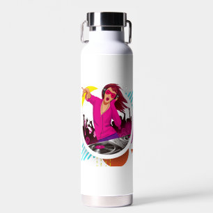 Botella De Agua El DJ Rocker