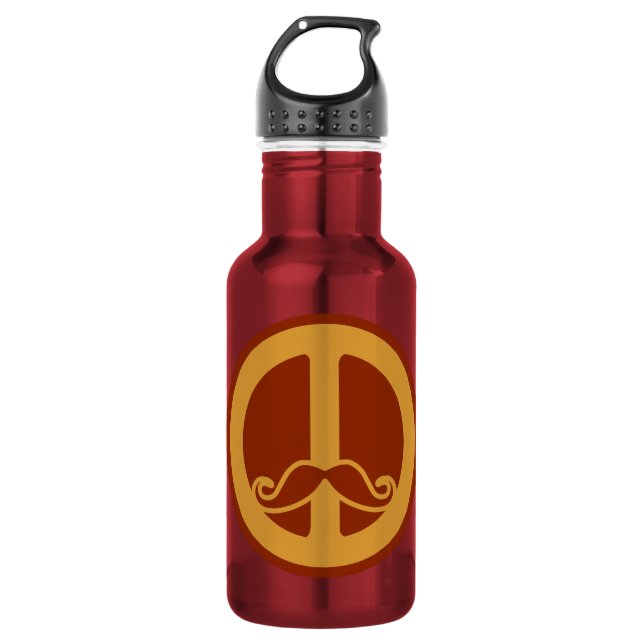Botella De Agua El dolor de la paz (Anverso)