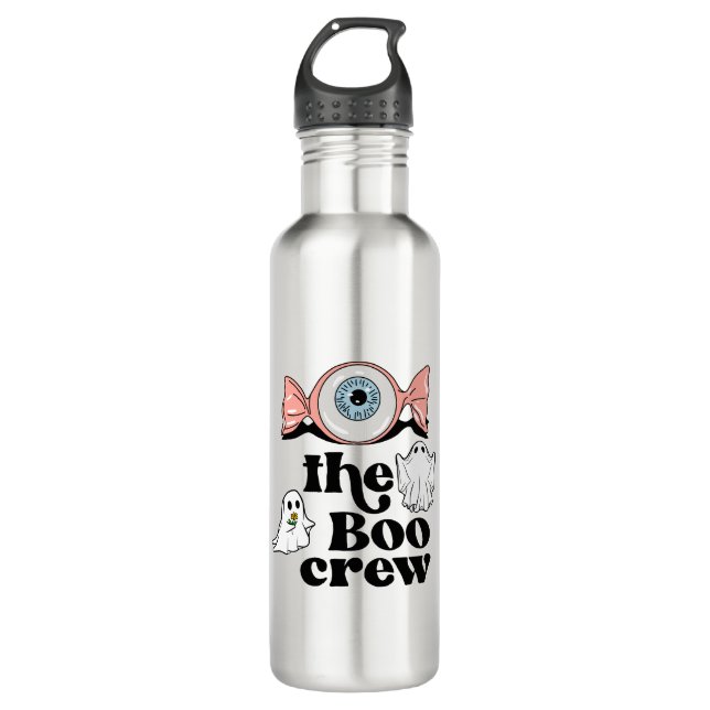 Botella De Agua El equipo de Boo | Escuadrón de Halloween Spooktac (Anverso)