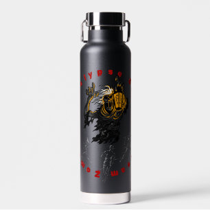 Botella De Agua El equipo de supervivencia del apocalipsis zombie 