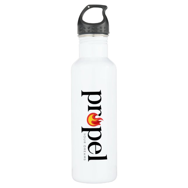 Botella De Agua El equipo propulsa Waterbottle (Anverso)