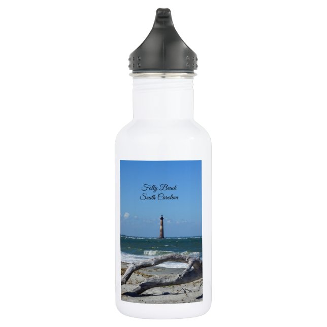 Botella De Agua El Faro De Morris Y El Árbol Siguen Siendo Botella (Derecha)