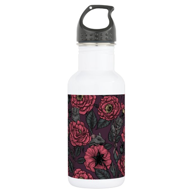 Botella De Agua El fiesta de ratones (Anverso)