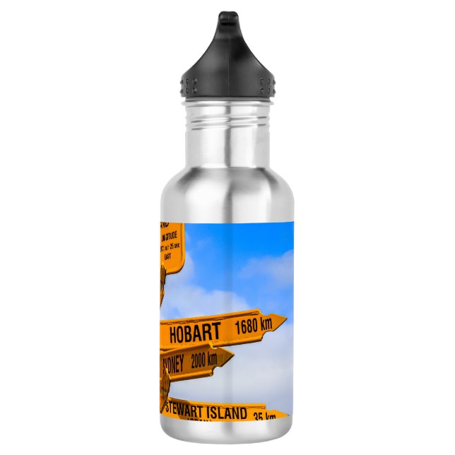 Botella De Agua El fin del camino (Derecha)