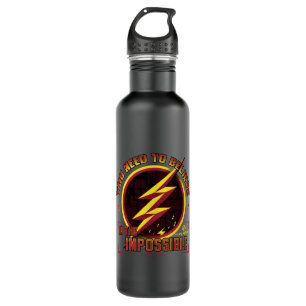 Botella De Agua El Flash   Necesita Creer En Lo Imposible