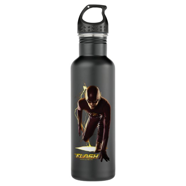 Botella De Agua El Flash | Posición inicial de Sprint (Anverso)