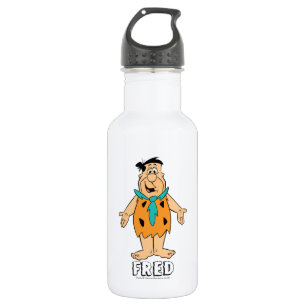 Botella De Agua El Flintstone de los Flintstones el   Fred