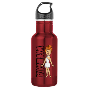 Botella De Agua El Flintstone de los Flintstones el   Wilma