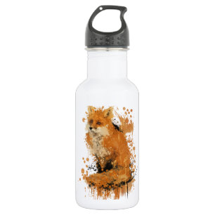 Botella De Agua El Fox pasado