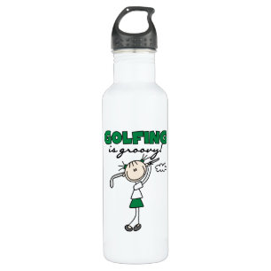 Botella De Agua El Golfing es maravilloso