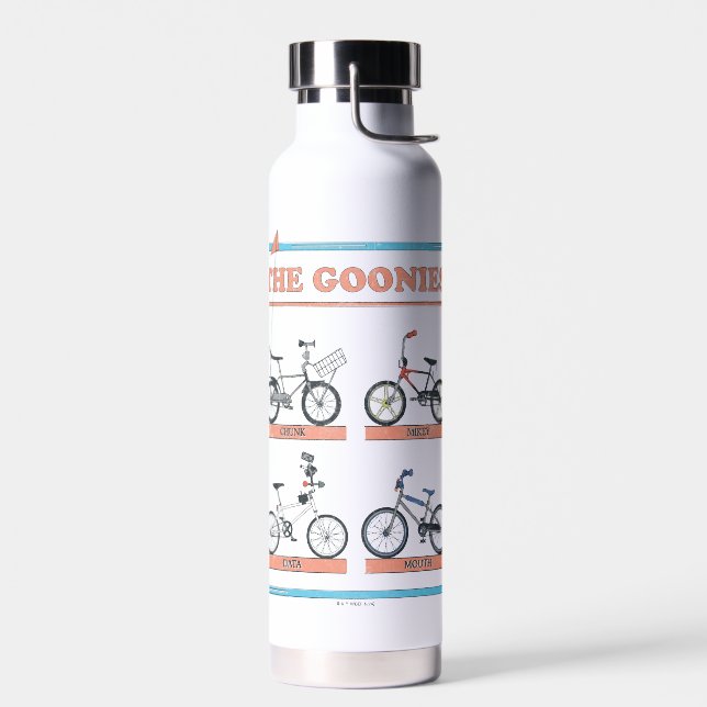 Botella De Agua El gráfico de bicicletas de Goonies (Izquierdo)
