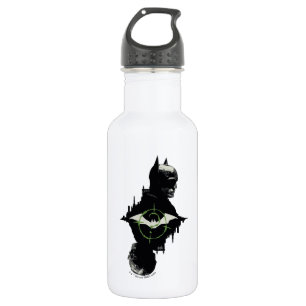 Botella De Agua El gráfico de dos caracteres Batman y Riddler