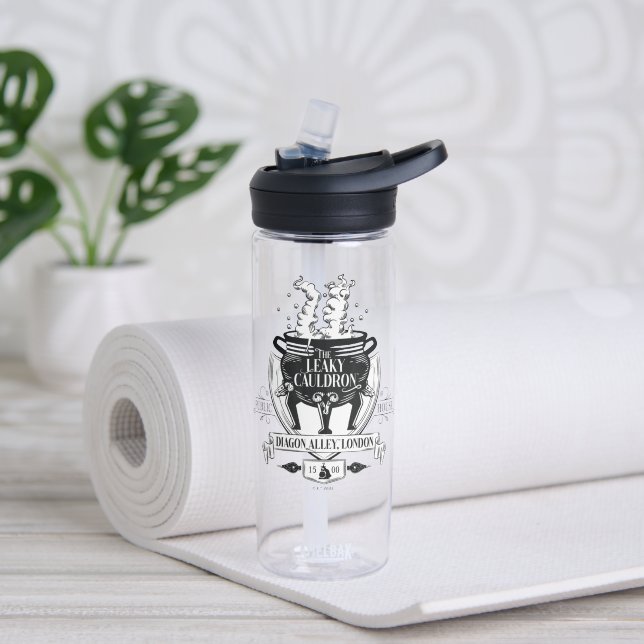 Botella De Agua El gráfico de la tienda "LEAKY CAULDRON™" (Yoga)
