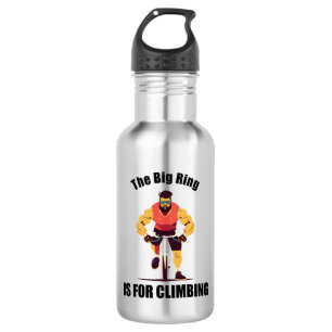Botella De Agua El Gran Anillo Es Para Ciclismo De Montaña
