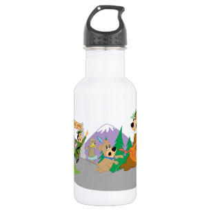 Botella De Agua El gran escape de la cesta de picnic del oso Yogi