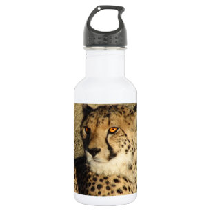 Botella De Agua El guepardo