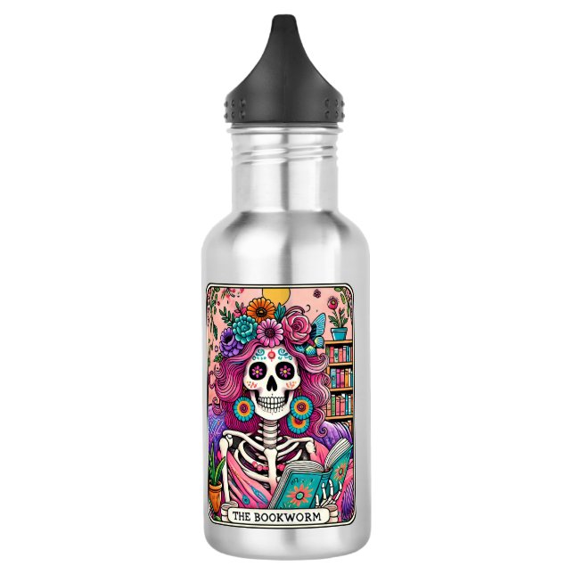 Botella De Agua El gusano de los libros (Izquierda)