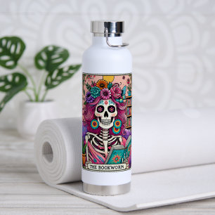 Botella De Agua El gusano de los libros