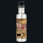 Botella De Agua El ~ Gustavo Klimt del beso<br><div class="desc">~ de Klimt el beso</div>