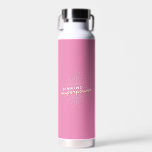 Botella De Agua El hábito de las baloncestas es mi regalo divertid<br><div class="desc">Esta divertida botella de agua de bola de pellebol "Dinking is my Superpower" es un producto divertido y único perfecto para cualquier jugador de picnic. Presenta un diseño colorido con la frase "Hundir es mi superpoder" escrita en un divertido y audaz tipo de letra. Esta botella de agua es un...</div>