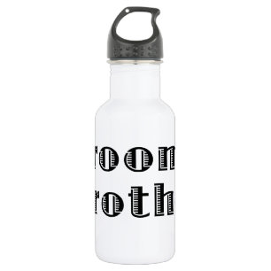 Botella De Agua El hermano de Grooms