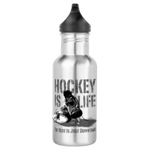 Botella De Agua El hockey es vida