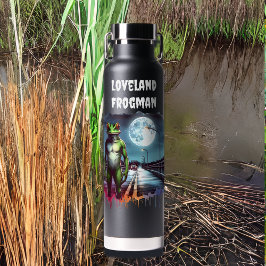Botella De Agua El hombre de negocios de Loveland | Ohio Cryptid