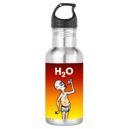 Botella De Agua El hombre sediento