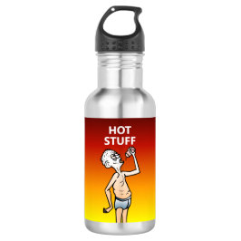 Botella De Agua El hombre sediento